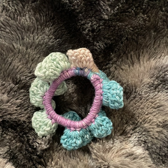 Crocheted Scrunchies - Picture 7 of 10